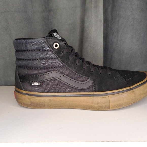 VANS PRO Classic Ultra Cush SB Hi Top Shoes OFF THE WALL Men's Size 7.5 - Picture 5 of 9